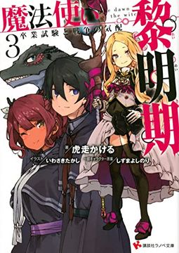 portada The Dawn of the Witch 3 (Light Novel) (en Inglés)