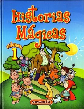 portada Historias Magicas Volumen 1 (in Spanish)