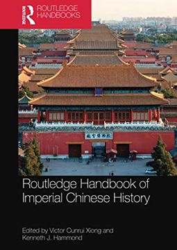portada Routledge Handbook of Imperial Chinese History 