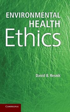 portada Environmental Health Ethics (en Inglés)