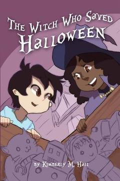 portada The Witch Who Saved Halloween (in English)
