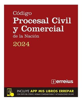 portada Codigo Procesal Civil y Comercial de la Nacion 2024