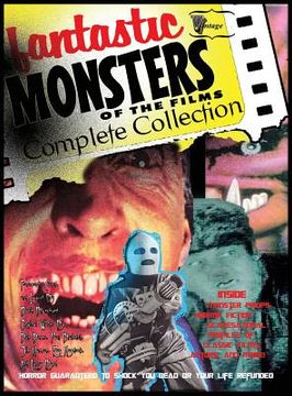 portada Fantastic Monsters of the Films Complete Collection (en Inglés)