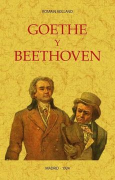 portada Goethe y Beethoven (Ed. Facsimil de la Obra de 1934)
