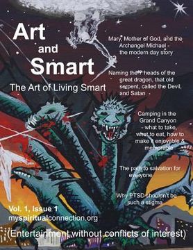 portada Art and Smart (en Inglés)