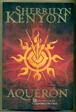 portada Aqueron (Cazadores Oscuros)