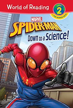 portada Down to a Science! (Spider-Man: World of Reading, Level 2) (in English)