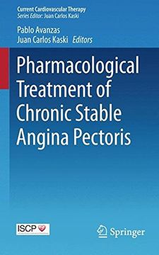 portada Pharmacological Treatment of Chronic Stable Angina Pectoris (Current Cardiovascular Therapy) (in English)