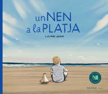 portada Un nen a la Platja (en Catalá)