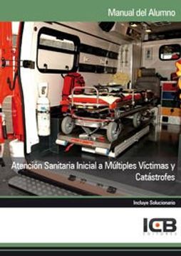 portada Manual Atención Sanitaria Inicial a Múltiples Víctimas y Catástrofes
