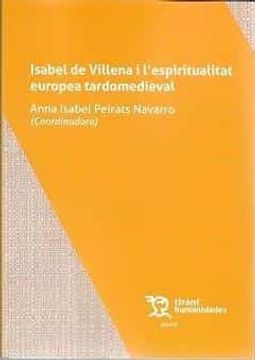 portada Isabel de Villena i l Espiritualitat Europea Tardomedieval