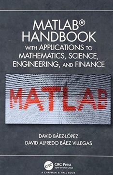 portada Matlab Handbook With Applications to Mathematics, Science, Engineering, and Finance (en Inglés)