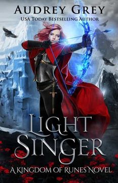 portada Light Singer: Kingdom of Runes Book 4 (en Inglés)