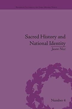 portada Sacred History and National Identity: Comparisons Between Early Modern Wales and Brittany (en Inglés)
