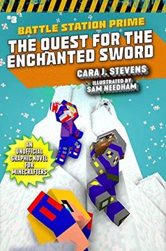 portada The Quest for the Enchanted Sword: An Unofficial Graphic Novel for Minecrafters (Unofficial Battle Station Prime Series) (en Inglés)