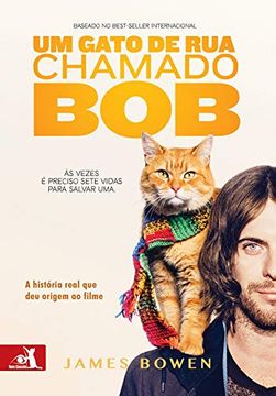 portada Um Gato de rua Chamado bob (in Portuguese)