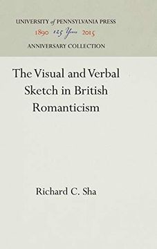 portada The Visual and Verbal Sketch in British Romanticism (en Inglés)