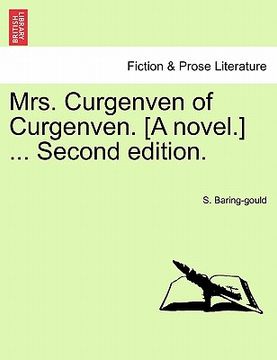 portada mrs. curgenven of curgenven. [a novel.] ... second edition. vol.ii (en Inglés)