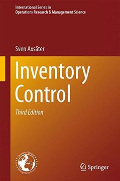portada Inventory Control (International Series in Operations Research & Management Science)