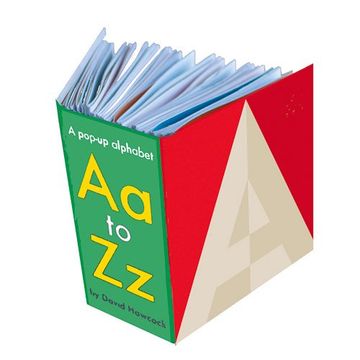 portada Aa-Zz: A Pop-Up Alphabet (en Inglés)