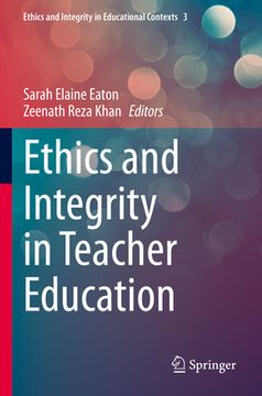 portada Ethics and Integrity in Teacher Education