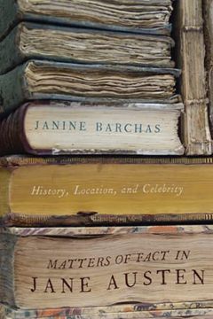 portada Matters of Fact in Jane Austen: History, Location, and Celebrity (en Inglés)