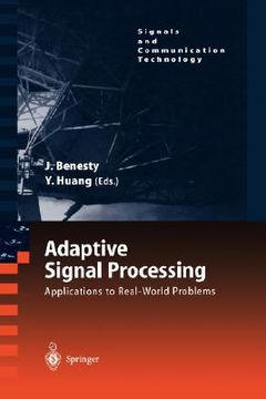 portada adaptive signal processing: applications to real-world problems (en Inglés)