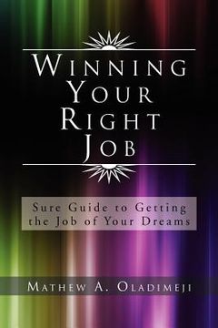 portada winning your right job (en Inglés)