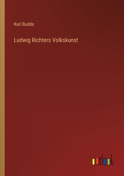 portada Ludwig Richters Volkskunst (en Alemán)