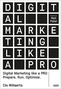 portada Digital Marketing Like a Pro: Prepare. Run. Optimize. (en Inglés)