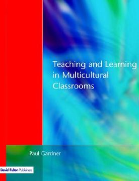 portada teaching and learning in multicultural classroom