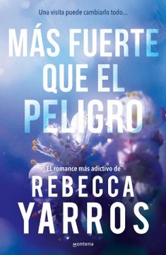 portada MAS FUERTE QUE EL PELIGRO (FLIGHT & G 1)