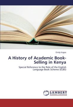 portada A History of Academic Book-Selling in Kenya
