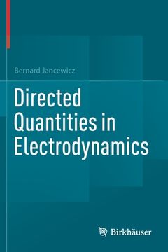 portada Directed Quantities in Electrodynamics 