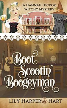 portada Boot Scootin' Boogeyman (a Hannah Hickok Witchy Mystery) (in English)