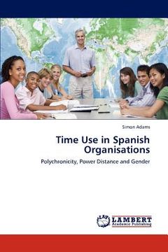 portada time use in spanish organisations (in English)
