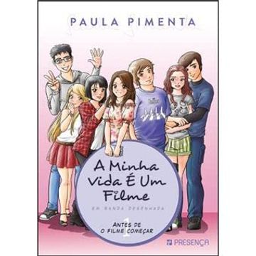 portada A Minha Vida é um Filme em Banda Desenhada 1 (en Portugués)