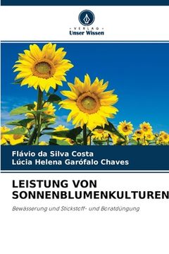 portada Leistung Von Sonnenblumenkulturen (en Alemán)