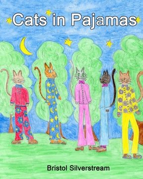portada Cats in Pajamas (en Inglés)