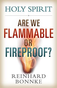 portada Holy Spirit: Are we Flammable or Fireproof? (en Inglés)