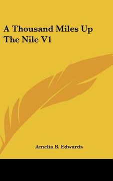 portada a thousand miles up the nile v1 (in English)