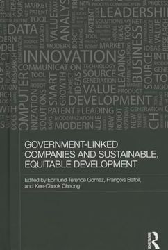 portada Government-Linked Companies and Sustainable, Equitable Development (Routledge Malaysian Studies Series) (en Inglés)