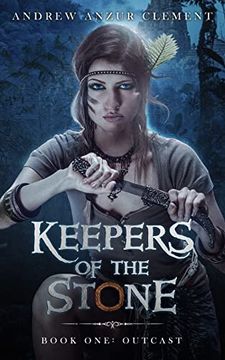 portada Outcast Keepers of the Stone Book one (an Historical Epic Fantasy Adventure) 