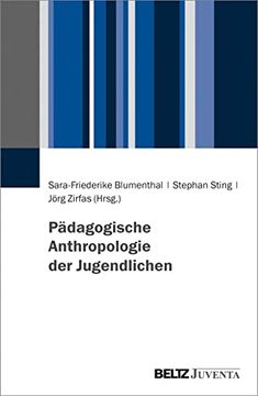 portada Pädagogische Anthropologie der Jugendlichen (en Alemán)