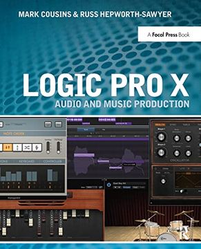 portada Logic Pro X: Audio and Music Production (en Inglés)