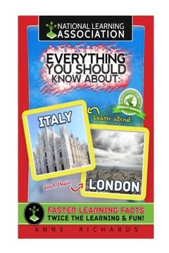 portada Everything You Should Know About: London and Italy
