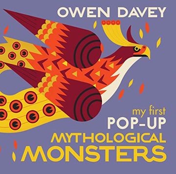 portada My First Pop-Up Mythological Monsters: 15 Incredible Pops-Ups (en Inglés)