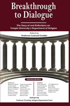 portada Breakthrough to Dialogue: The Story of Temple University Department of Religion (in English)