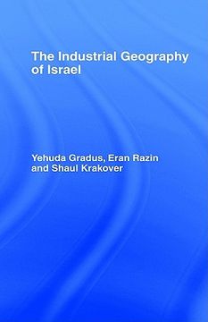 portada the industrial geography of israel (en Inglés)
