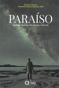 portada Paraiso Premio Literario Fernando Arenas Quintela 2018
